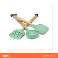 硅胶锅铲套装 加厚款