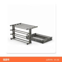 裤架多层 带盖防尘