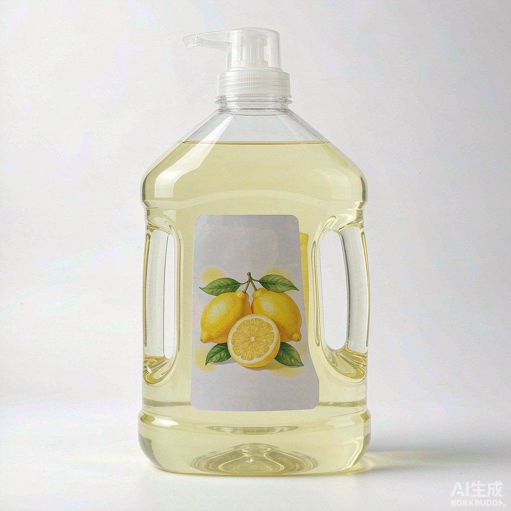 洗洁精大桶装 柠檬香型
